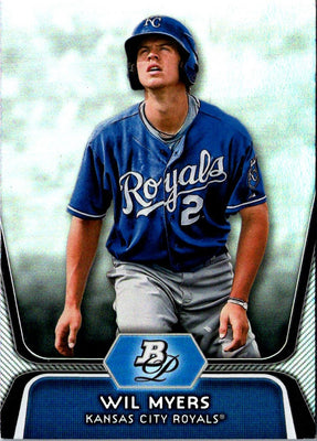 2012 Bowman Platinum Prospects Wil Myers #BPP80