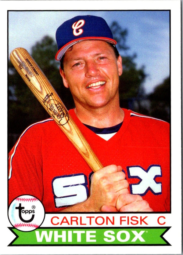 2016 Topps Archives Carlton Fisk #122