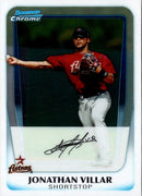 2011 Bowman Chrome Prospect Autographs Jonathan Villar