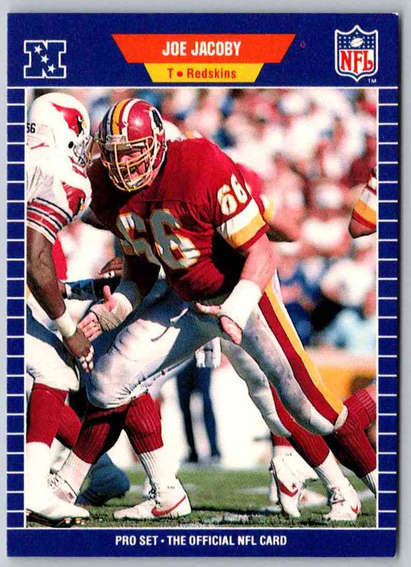 1989 NFL Proset Joe Jacoby #427