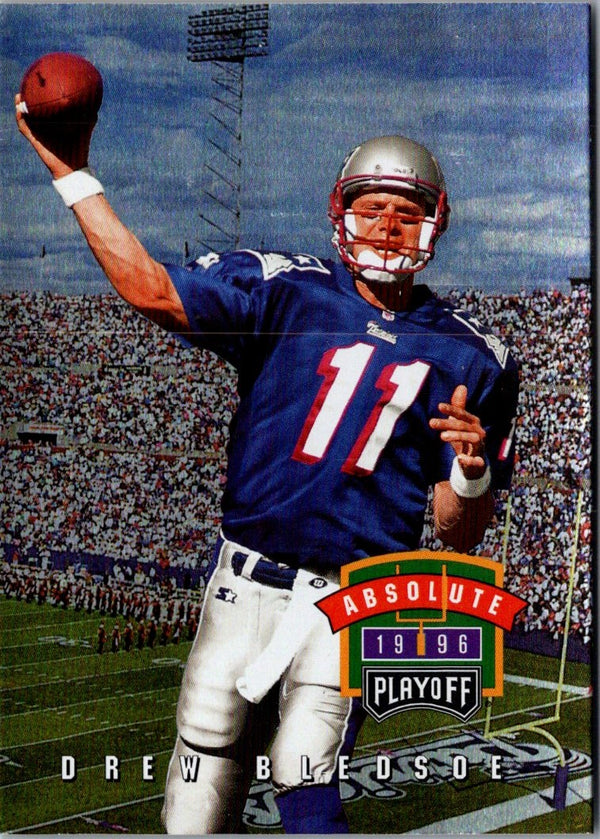 1996 Playoff Absolute Drew Bledsoe #6