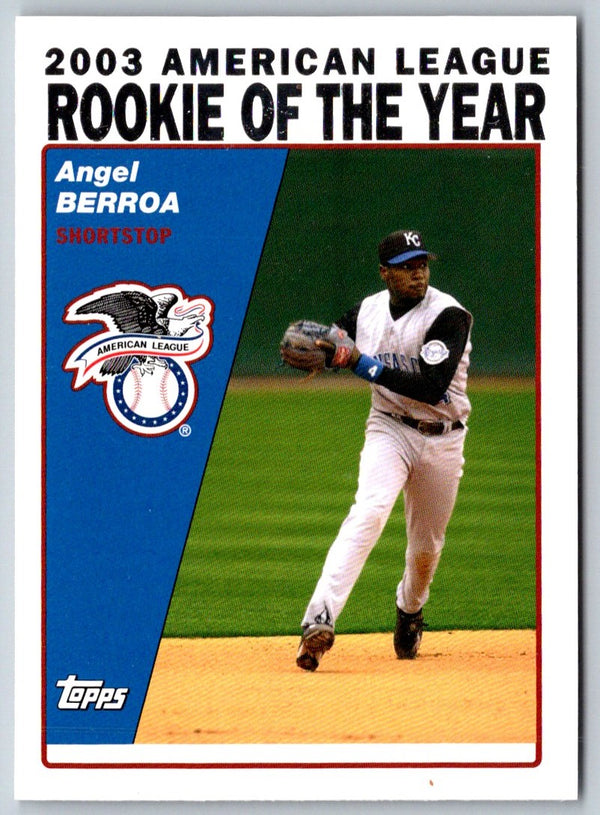 2004 Topps Angel Berroa #717