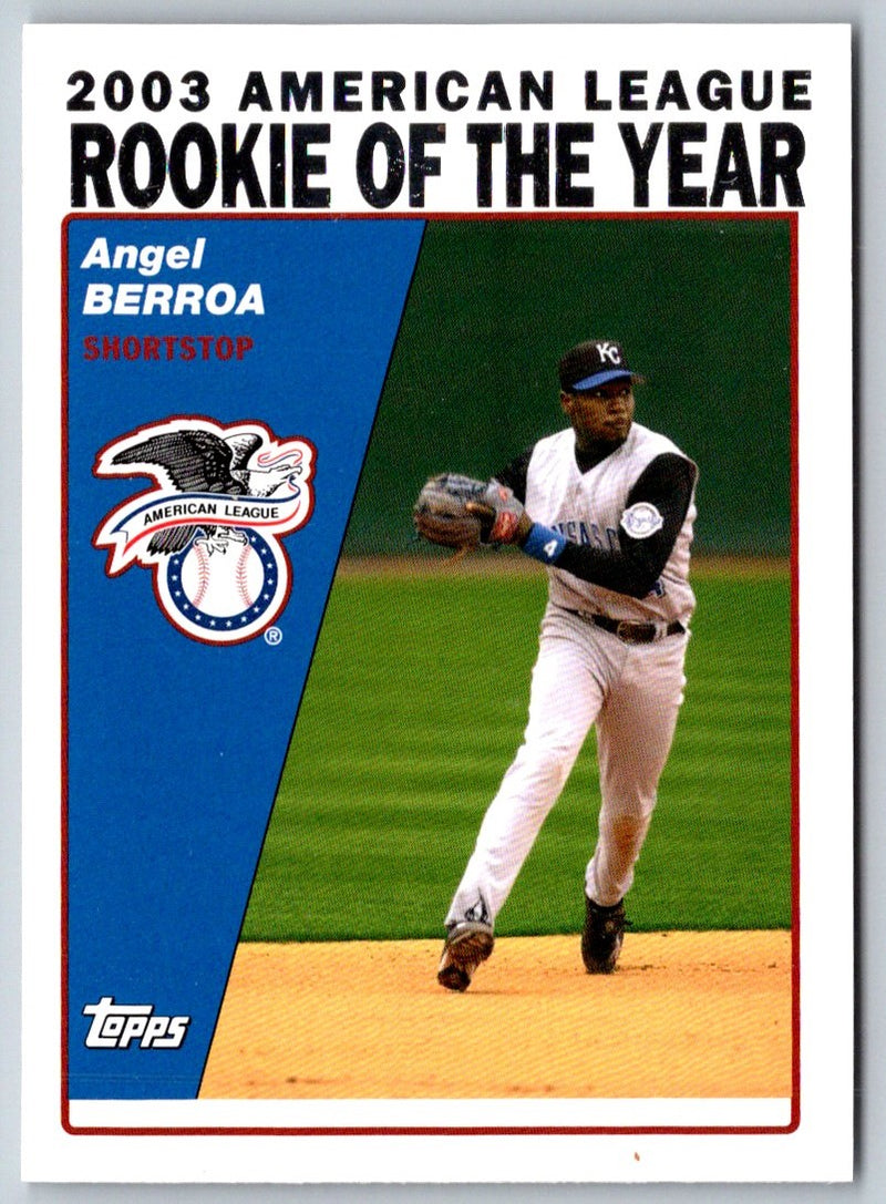 2004 Topps Angel Berroa