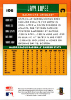 2005 Donruss Javy Lopez #106