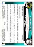 2011 Topps Update Gaby Sanchez