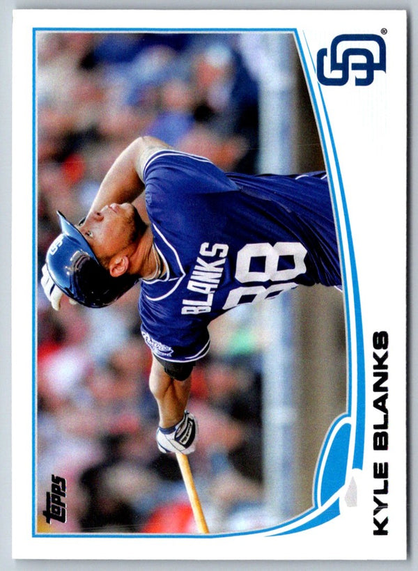 2013 Topps Update Kyle Blanks #US74