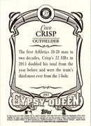 2014 Topps Gypsy Queen Coco Crisp