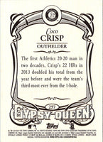 2014 Topps Gypsy Queen Coco Crisp #257