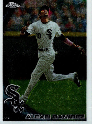 2010 Topps Chrome Alexei Ramirez #66