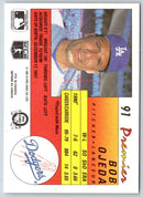 1991 O-Pee-Chee Premier Bob Ojeda