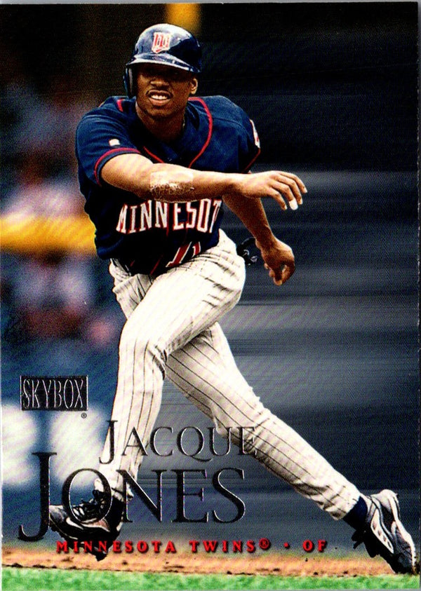 2000 SkyBox Jacque Jones #193