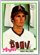 1978 Topps Rance Mulliniks