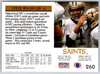 1992 Proset Steve Walsh #260