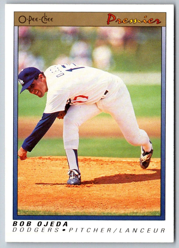 1991 O-Pee-Chee Premier Bob Ojeda #91