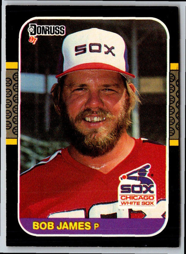 1986 Donruss Bob James #379
