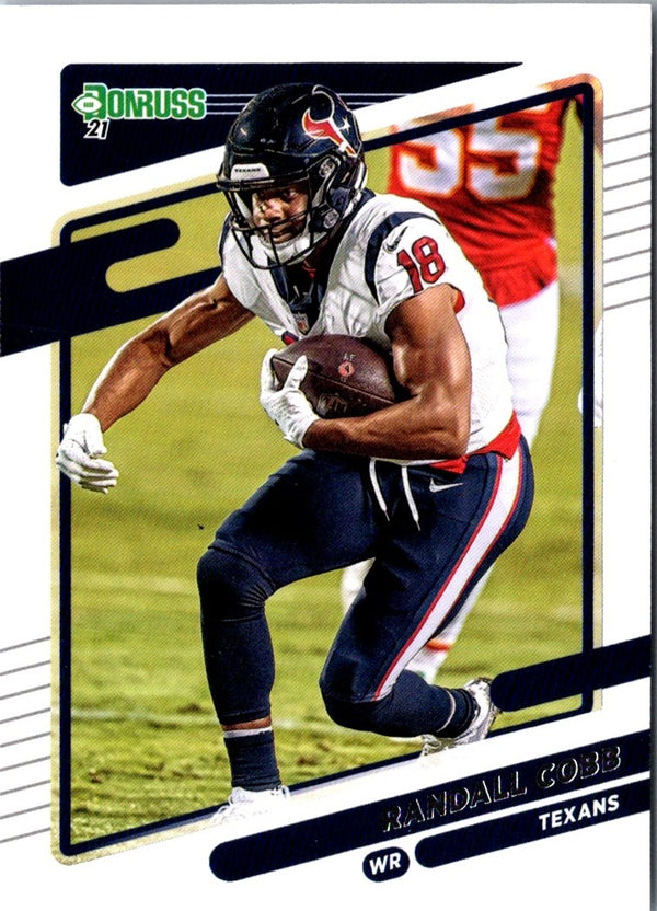 2021 Donruss Randall Cobb #169
