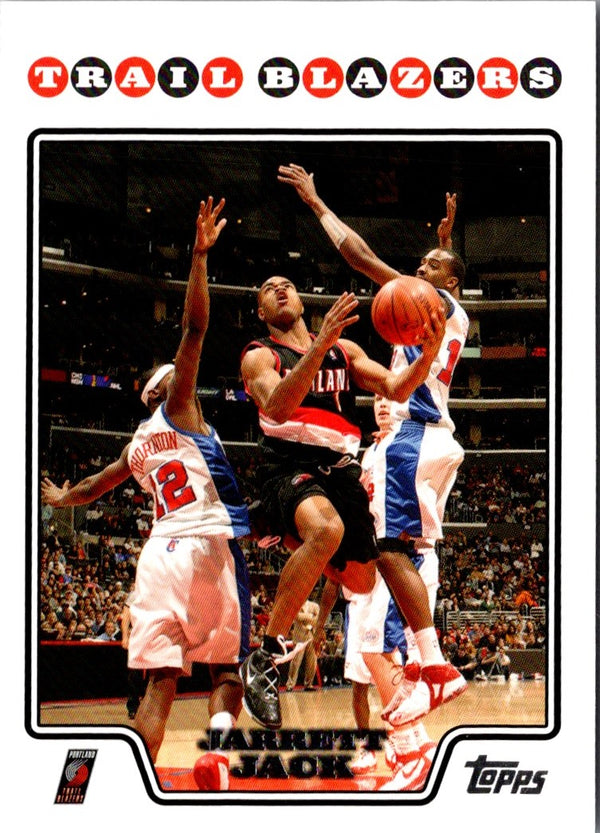 2008 Topps Jarrett Jack #136