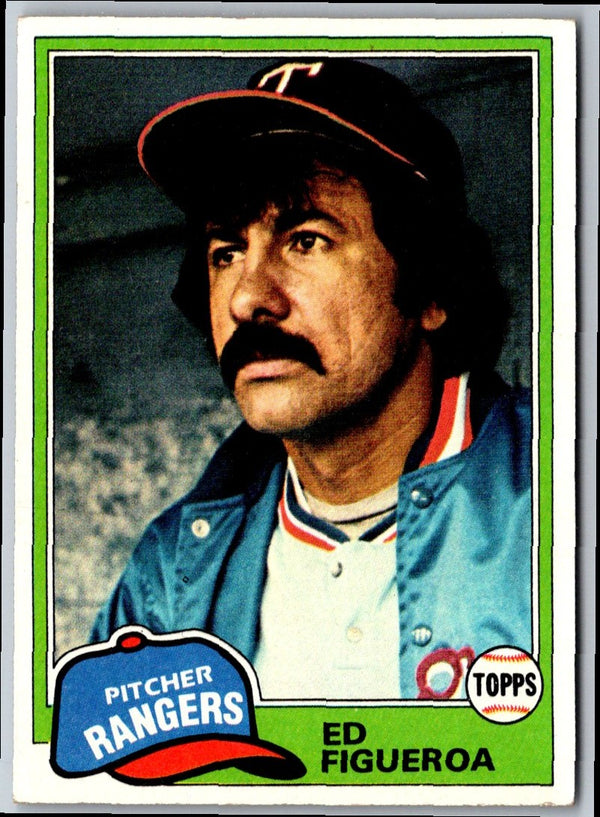 1981 Topps Ed Figueroa #245