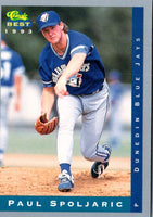 1993 Classic Best Paul Spoljaric #118