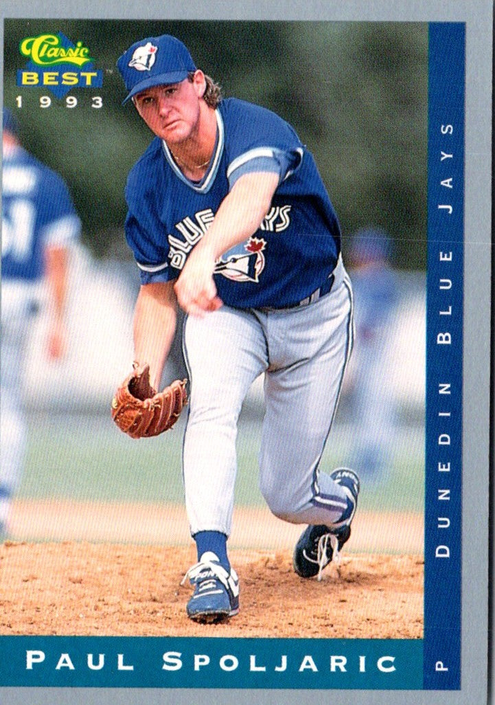 1993 Classic Best Paul Spoljaric