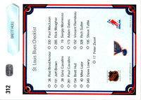1990 Upper Deck Brett Hull #312