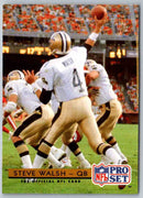 1992 Proset Steve Walsh