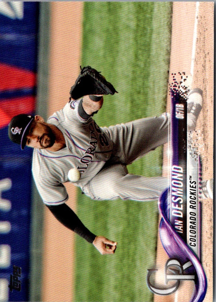 2018 Topps Ian Desmond
