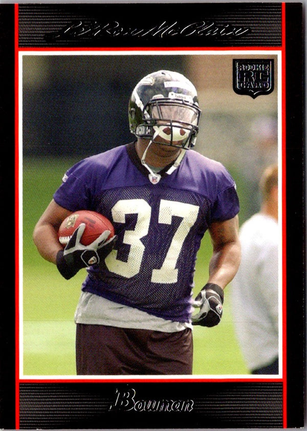 2007 Bowman Le'Ron McClain #226