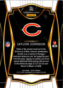 2020 Panini Select Jaylon Johnson