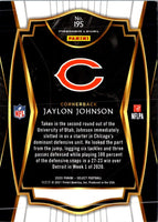 2020 Panini Select Jaylon Johnson #195 Rookie