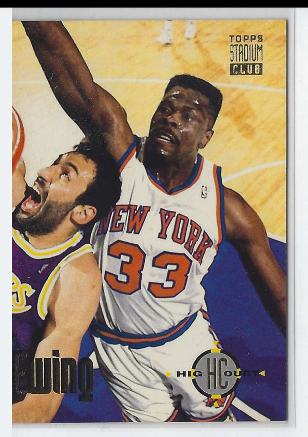 1993 Stadium Club Patrick Ewing #