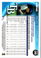 2010 Topps Sean Rodriguez #540