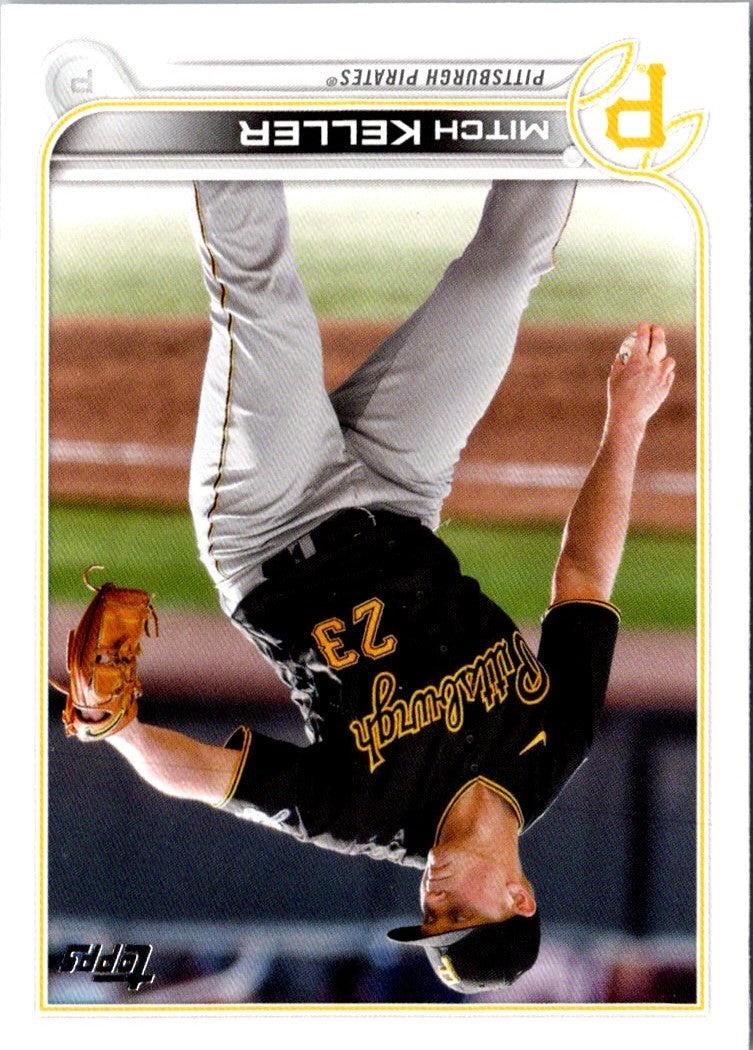 2022 Topps Mitch Keller