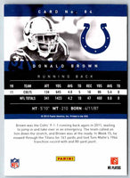 2014 Prestige Donald Brown #84