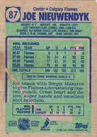 1990 O-Pee-Chee Joe Nieuwendyk #87