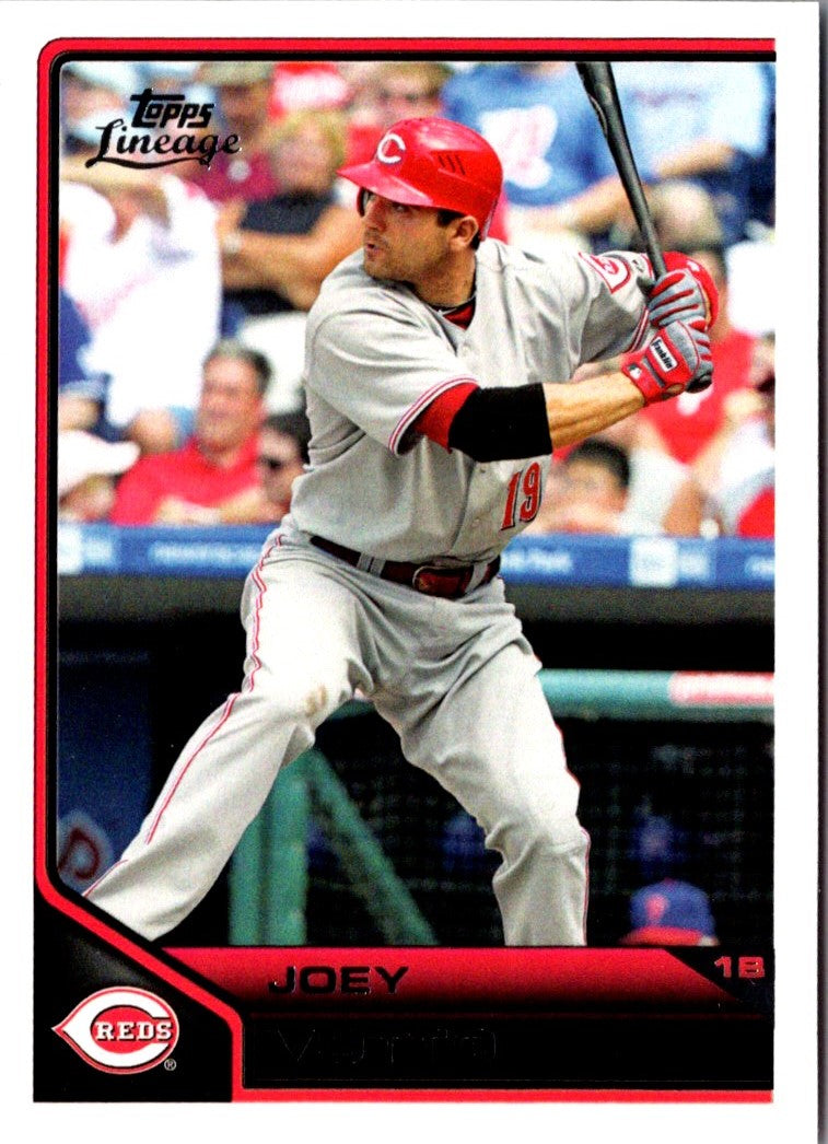 2011 Topps Lineage Joey Votto
