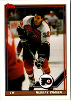 1991 Topps Murray Craven #254