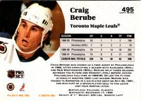 1991 Pro Set Craig Berube #495