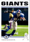 2003 Topps Tiki Barber
