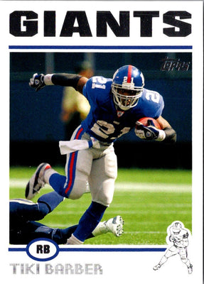 2003 Topps Tiki Barber #273