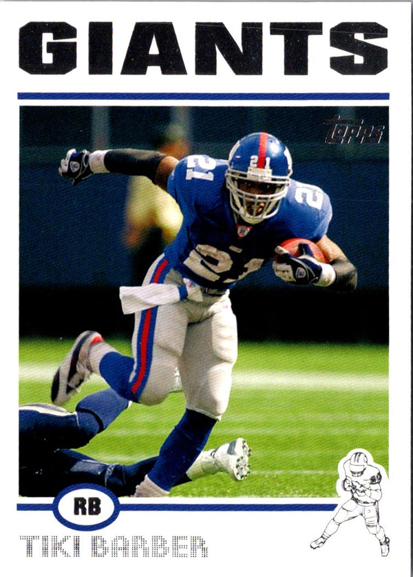 2003 Topps Tiki Barber #273