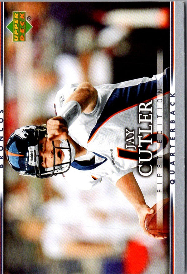 2007 Upper Deck First Edition Jay Cutler #28