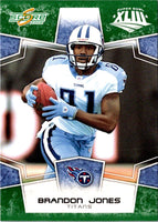 2008 Score Super Bowl XLIII Brandon Jones #319