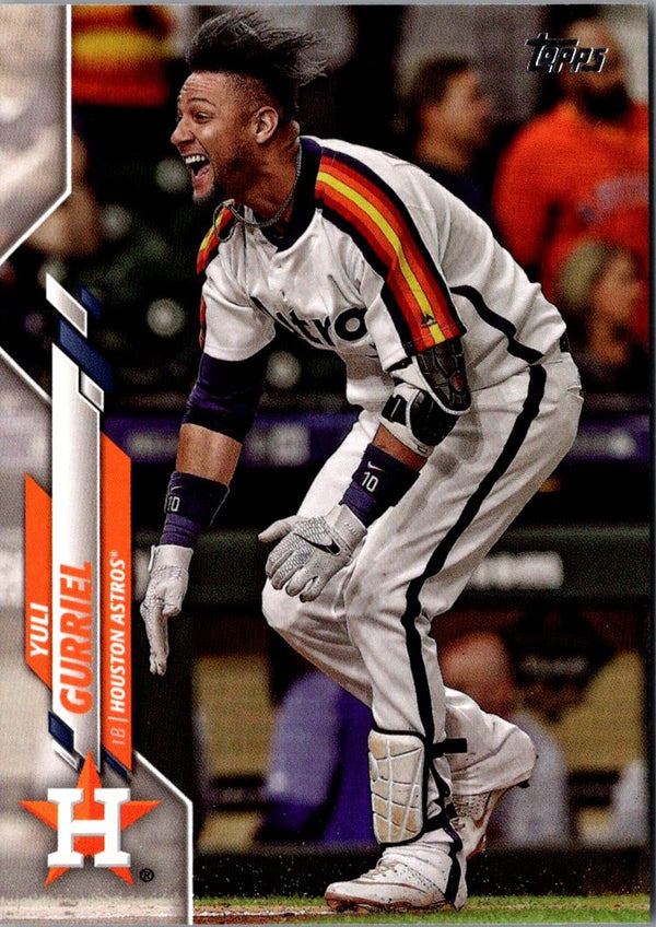 2020 Topps Yuli Gurriel #289