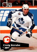 1991 Pro Set Craig Berube
