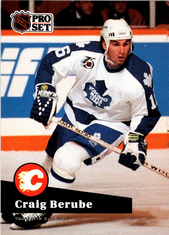 1991 Pro Set Craig Berube #495