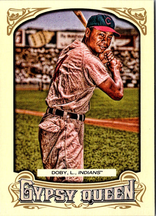 2014 Topps Gypsy Queen Larry Doby #199