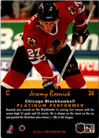 1991 Pro Set Platinum Jeremy Roenick #24