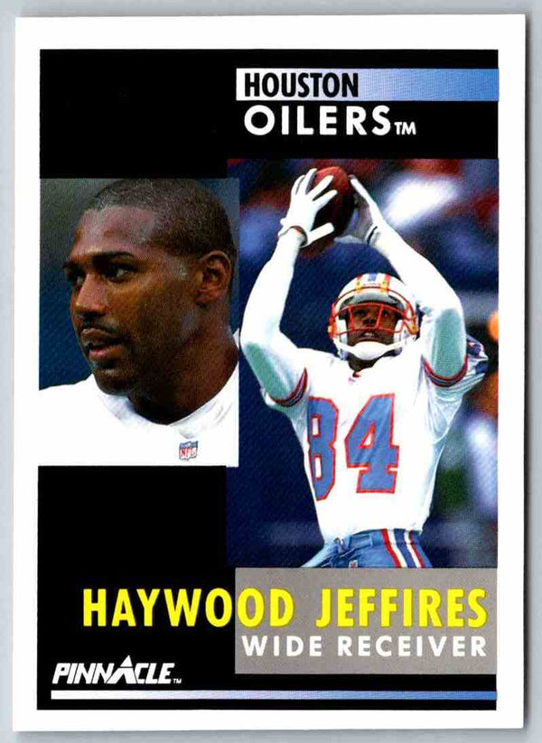 1991 Pinnacle Haywood Jeffires #111