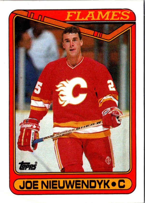 1990 O-Pee-Chee Joe Nieuwendyk #87